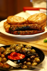 Hot on the Plate - I