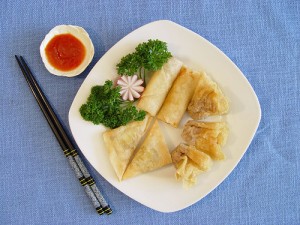 Hot on the Plate - II