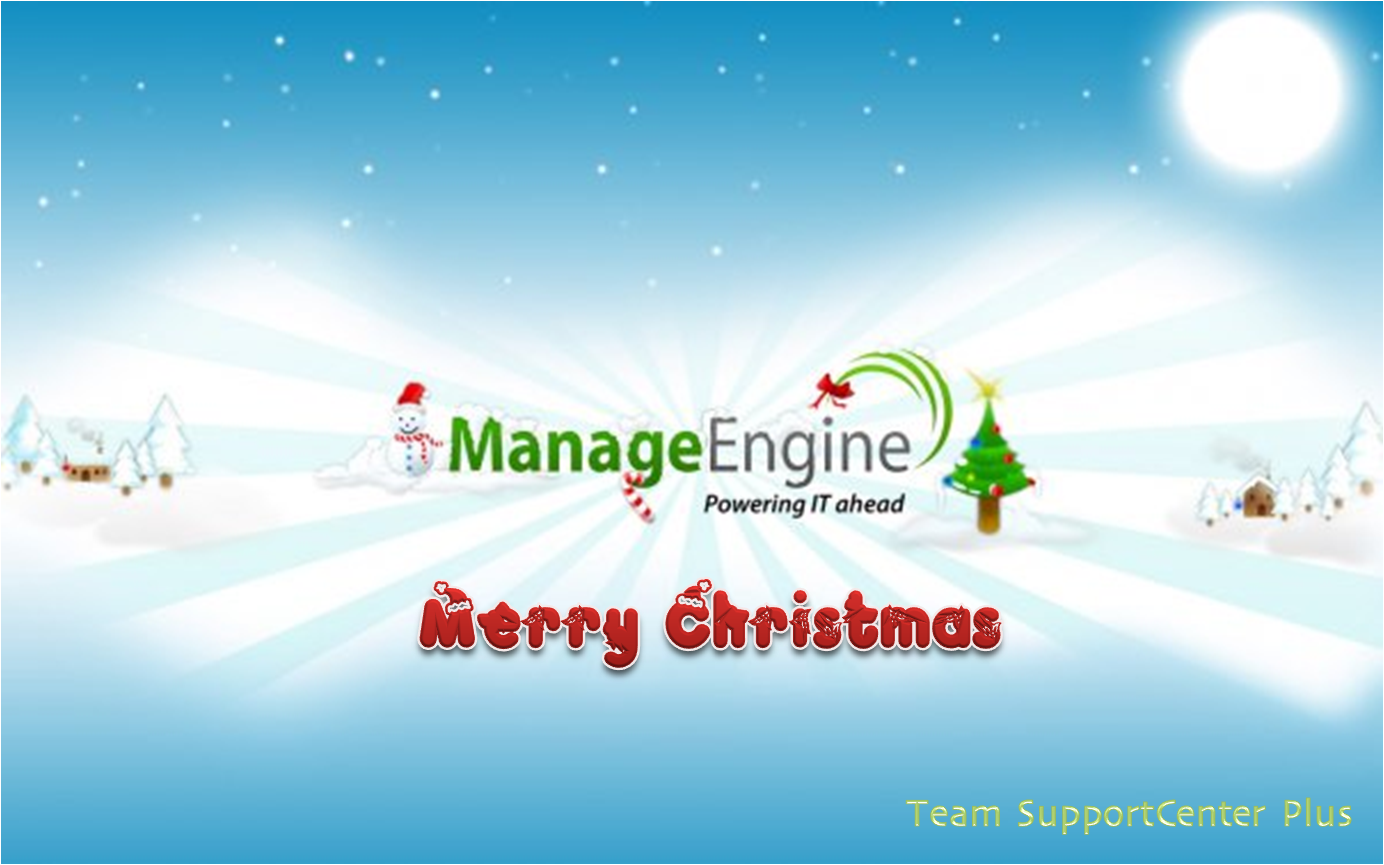 A Change, Few Discussions & Merry Christmas