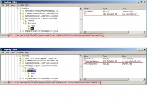 MS Office XP SP3 unattended/silent install using DC